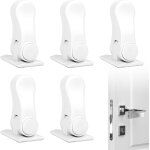 Serrure de scurit pour enfants bb 5 pcs serrure de la poigne de la porte de scurit adhsive verrouillag ...