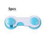 Serrure de scurit pour enfants, protection multifonctionnelle pour bbs, anti - pincement, armoire ...