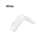Serrure de scurit en plastique pour bb, 4 pices, verrouillage des toilettes, armoire, protection ...