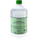 S�rum physiologique santecare nacl 0, 9% bouteille 500 ml