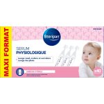 S�rum physiologique - steripan - conseill� pour les nourrissons - lavage nasal, oculaire et auriculaire ...