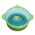 Service de table pour nourrir b�b� et lui apprendre a manger, plateau a ventouse, bol d'apprentissage ...