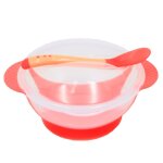 Service de table pour nourrir bb et lui apprendre a manger, plateau a ventouse, bol d'apprentissage ...