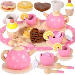 Services a thé en bois, service a thé jouets montessori, dînette enfant accessoire jeux de cuisine, jouet ... Services a thé en bois, service a thé jouets montessori, dînette enfant accessoire jeux de cuisine, jouet ...