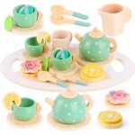Services a thé en bois, tea party jeux de rôle, service a thé jouets montessori, dînette enfant accessoire ... Services a thé en bois, tea party jeux de rôle, service a thé jouets montessori, dînette enfant accessoire ...