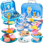 Service a thé pour enfants, 50 pièces jouet de cuisine faisant semblant, tea party jeux de rôle, dînette ... Service a thé pour enfants, 50 pièces jouet de cuisine faisant semblant, tea party jeux de rôle, dînette ...