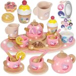 Service a thé pour enfants - accessoires de cuisine pour fête du thé - jeu de rôle - jouet en bois - ... Service a thé pour enfants - accessoires de cuisine pour fête du thé - jeu de rôle - jouet en bois - ...