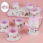 Service a th� jouet pour petites filles, 12 pi�ces, pour enfants en bas age de 3 4 5 6 7 ans