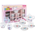 Service a thé en porcelaine pour filles - jouet a thé, tasses a thé en céramique rose avec boîte rose ... Service a thé en porcelaine pour filles - jouet a thé, tasses a thé en céramique rose avec boîte rose ...