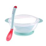 Service de vaisselle pour bébé, bol de nourriture, apprentissage de la vaisselle pour enfant, détection ... Service de vaisselle pour bébé, bol de nourriture, apprentissage de la vaisselle pour enfant, détection ...