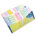 Serviettes d'allaitement en coton pour bb, lot de 8 pices, bavoirs pour salive, mouchoir, tissu de ...
