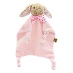 Serviette apaisante pour bb, couverture de scurit pour nouveau - n, animaux mignons, douce, en coton, ...