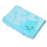 Serviette de bain absorbante en microfibre, serviette de plage, chiffon de bain, serviette pour b�b� ...