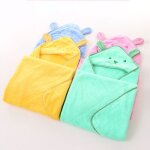 Serviette de bain a capuche pour bébé, 1 pièce, motif ours de dessin animé, en coton, pour enfants, type ... Serviette de bain a capuche pour bébé, 1 pièce, motif ours de dessin animé, en coton, pour enfants, type ...