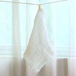 Serviette de bain carre en mousseline pour bb, coton, 6 couches, gaze pour enfant, lavage du visage, ...