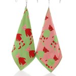 Serviette de bain en coton a 3 couches pour bb, gant de toilette en gaze pour le visage, carr, essuyer ...
