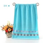 Serviettes de bain coton réutilisables, en fibre de coton, naturelles, ecologiques, brodées, décoration ... Serviettes de bain coton réutilisables, en fibre de coton, naturelles, ecologiques, brodées, décoration ...