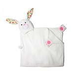 Serviette de bain enfant - lapin bella