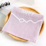 Serviette de bain en gaze pour bb, mouchoir pour nouveau n, bavoir d'alimentation pour enfants, echarpe ...