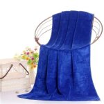 Serviettes de bain en microfibre, grandes serviettes de salle de bain, serviettes de douche super absorbantes, ...