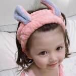 Serviette de bain a n?ud variable pour enfants moyens et grands, peut porter une jupe de douche, cheveux ...
