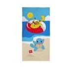 Serviette de bain pokmon 70 x 140 cm, 100% coton
