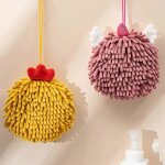 Serviette de bain a suspendre en chenille ultra douce et résistante au rétrécissement, confortable au ... Serviette de bain a suspendre en chenille ultra douce et résistante au rétrécissement, confortable au ...