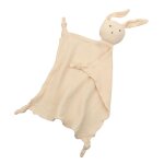 Serviette bavoir de jouet en mode sommeil pour, mouchoir doux en motif de poupes pour apaiser et dormir, ...