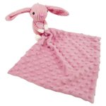Serviette bavoir de jouet en mode sommeil pour, mouchoir doux en motif de poupes pour apaiser et dormir, ...