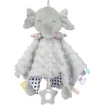 Serviette de bb jouets, doudou personnalis elphant doudou serviette apaisante d'eveil bb pour nouveau ...