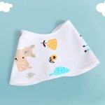 Serviette en coton pour b�b�, mouchoir color� pour enfant, lingette pour le visage du nouveau n�, bavoir ...