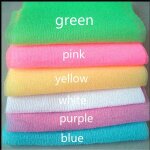 Serviettes en coton colores pour nouveau - n, 1 pice, pour nourrisson, garon et fille, mouchoir