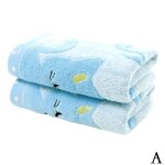 Serviette en coton ultra - doux pour enfant, 1 pièce, dessin animé chats, bambou naturel, super gant ... Serviette en coton ultra - doux pour enfant, 1 pièce, dessin animé chats, bambou naturel, super gant ...