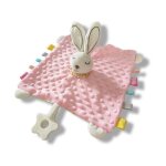 Serviette douce en peluche pour nouveau - n�, doudou pour b�b�, jouet, couverture de soutien, motif animal ...