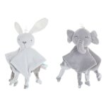 Serviette en forme d'lphant mignon pour nouveau - n, hochet pour attirer l'attention des bbs, lapin, ...