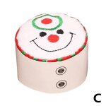 Serviette en forme de gâteau de noël pour enfants, bonhomme de neige, décor de reine, serviettes d'arbre ... Serviette en forme de gâteau de noël pour enfants, bonhomme de neige, décor de reine, serviettes d'arbre ...