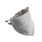 Serviette en gaze pour bébé, bandana pour tout - petit, echarpe en forme de triangle, bavette, double ... Serviette en gaze pour bébé, bandana pour tout - petit, echarpe en forme de triangle, bavette, double ...