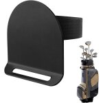 Serviettes de golf magntiques - accessoires pour chariot de golf avec deux sangles, fixation pour support ...