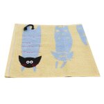 Serviette de haute qualit� ours de dessin anim� gant de toilette pour b�b�, serviette de b�b� en coton, ...