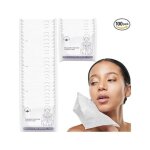 Serviettes jetables compress�es 100 pi�ces 30x60 cm - serviettes en coton biod�gradable pour voyage et ...
