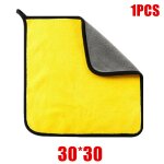 Serviette de lavage de voiture en microcarence, absorption d'eau epaisse et douce, pour vaccage et entretien ... Serviette de lavage de voiture en microcarence, absorption d'eau epaisse et douce, pour vaccage et entretien ...