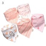 Serviettes a motif de dessin animé, bavoir a double couche absorbant l'eau pour bébé, bandana bavette, ... Serviettes a motif de dessin animé, bavoir a double couche absorbant l'eau pour bébé, bandana bavette, ...