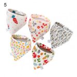 Serviettes a motif de dessin animé, bavoir a double couche absorbant l'eau pour bébé, bandana bavette, ... Serviettes a motif de dessin animé, bavoir a double couche absorbant l'eau pour bébé, bandana bavette, ...