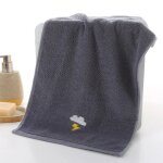 Serviette de mouchoir en coton de qualit suprieure serviette de visage enfants enfants salle de bains ...