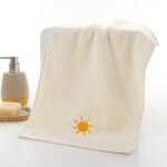 Serviette de mouchoir en coton de qualit suprieure serviette de visage enfants enfants salle de bains ...