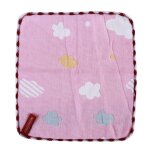 Serviette en mousseline pour bb, mouchoir carr bain a main, gaze d'alimentation en mousseline, serviette ...