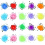 Serviettes en mousseline colorees, serviettes de jeu pour enfants, chiffons de jonglage pour chambre ... Serviettes en mousseline colorees, serviettes de jeu pour enfants, chiffons de jonglage pour chambre ...