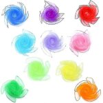 Serviettes en mousseline colorees, serviettes de jeu pour enfants, chiffons de jonglage pour chambre ... Serviettes en mousseline colorees, serviettes de jeu pour enfants, chiffons de jonglage pour chambre ...