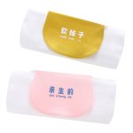 Serviette pour nouveau ns a caractre chinois serviette pour bbs, combinaison de personnages chinois, ...