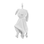 Serviette en peluche douce pour bb, jouet rconfortant animal pour nouveaux - ns